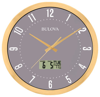 Bulova C4830 The Lobby Clock