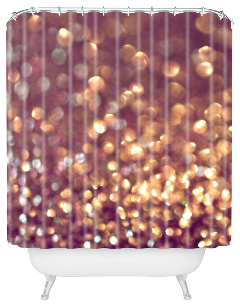 Lisa Argyropoulos Mingle 1 Shower Curtain