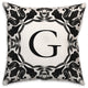 G Monogram 18x18 Indoor / Outdoor Pillow