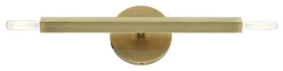 Antique Brass Modern, Urban, Sputnik, Dynamic, Timeless Sconce