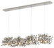Bethel International Dls109C63S 12-Light Islandlighting, Silver