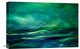 "Northern Lights" Stretched Canvas Giclee by Willy Marthinussen, 22x15"
