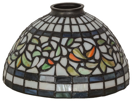 8 Wide Tiffany Turning Leaf Shade