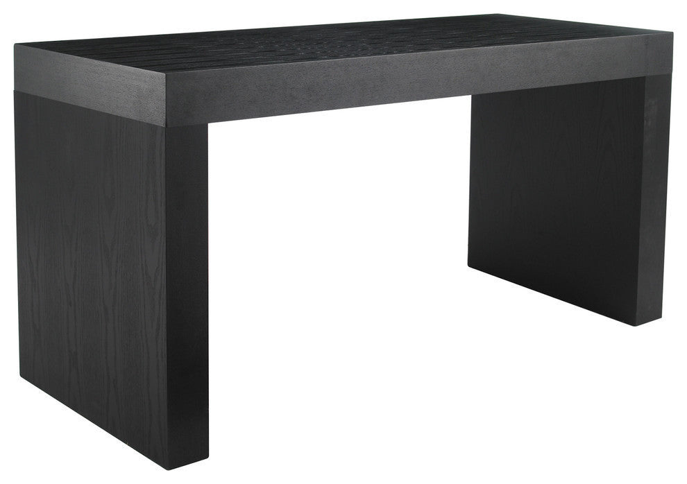 Faro C, Shape Counter Table, Black