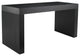 Faro C, Shape Counter Table, Black
