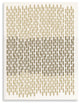 Abstract Neutral CLXI' Canvas Wall Art by ChiChi Decor, 20"x16"