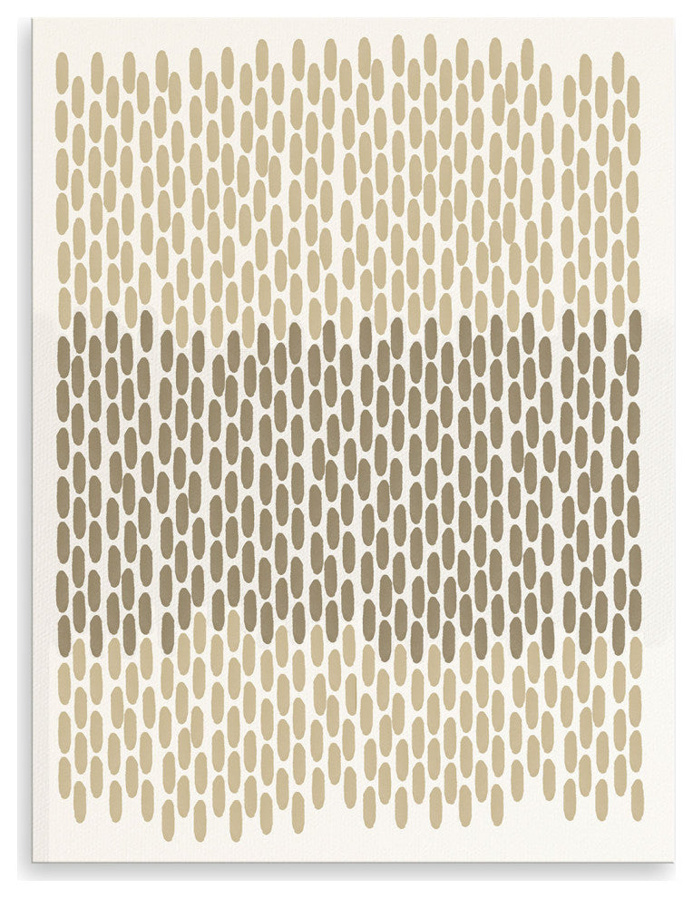 Abstract Neutral CLXI' Canvas Wall Art by ChiChi Decor, 20"x16"