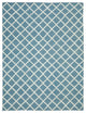 Rug N Carpet - Handmade Modern Design 9' 0'' x 12' 0'' Wool Flatweave Kilim Rug