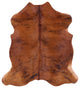 Natural Cowhide Rug 6' 4" X 5' 9" C1892