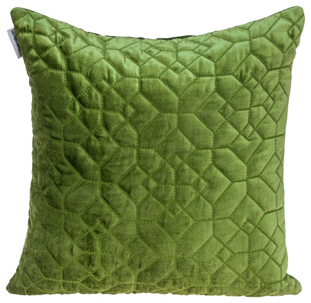 Parkland Collection Sora Olive Throw Pillow