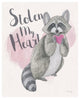 "My Furry Valentine I" Digital Paper Print by Elyse DeNeige, 22"x26"