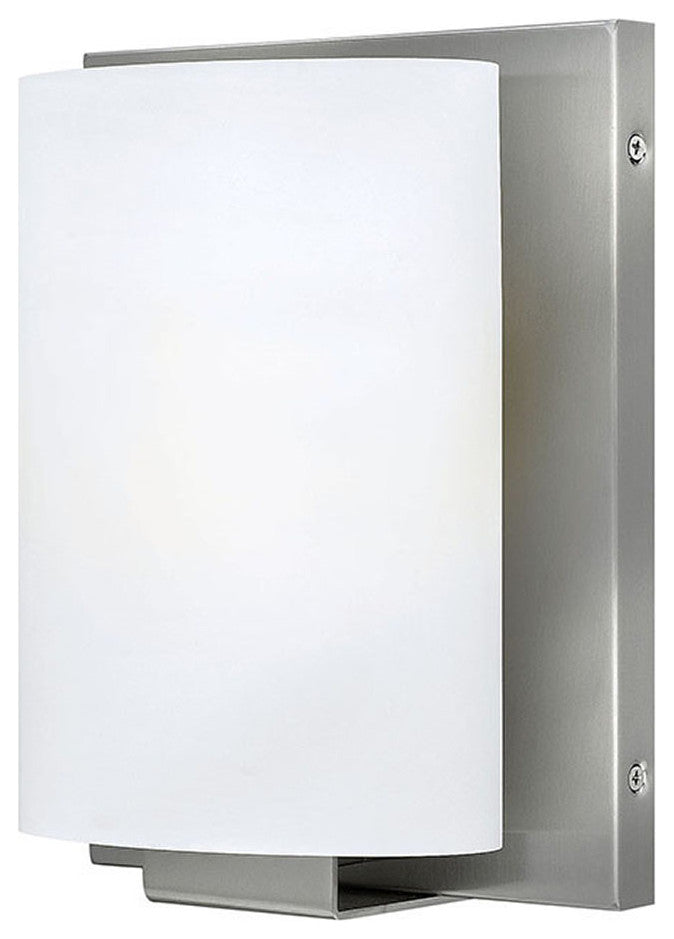 Hinkley Mila Single Light Vanity, Brushed Nickel