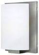 Hinkley Mila Single Light Vanity, Brushed Nickel