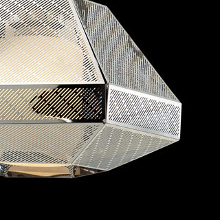 1 Light Industrial Mini-Pendant, Chrome