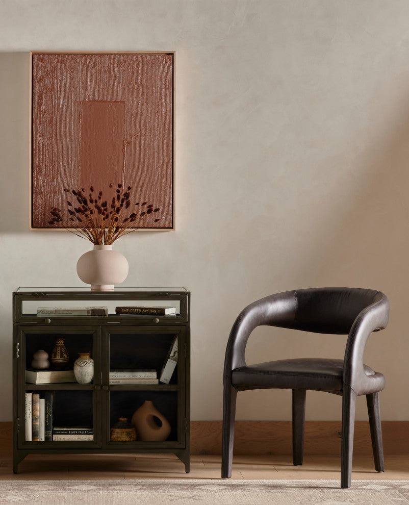 Hawkins Dining Chair, Sonoma Black