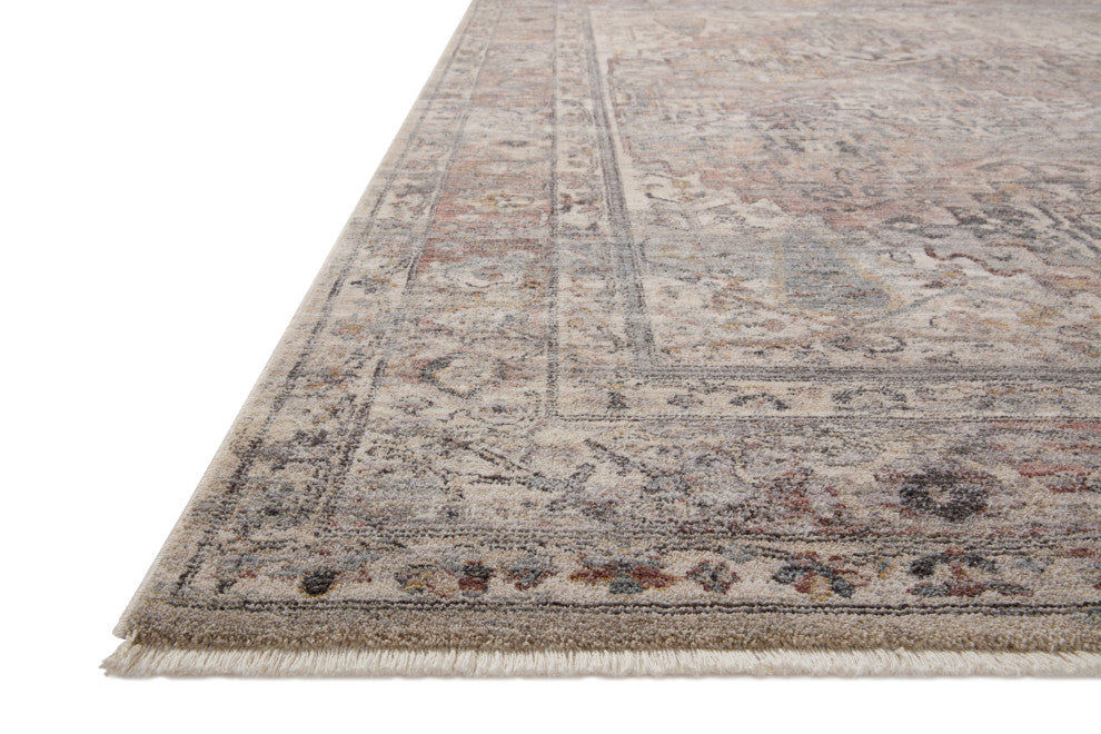 Loloi Lyra Sunset / Silver 5'-3" x 7'-9" Area Rug