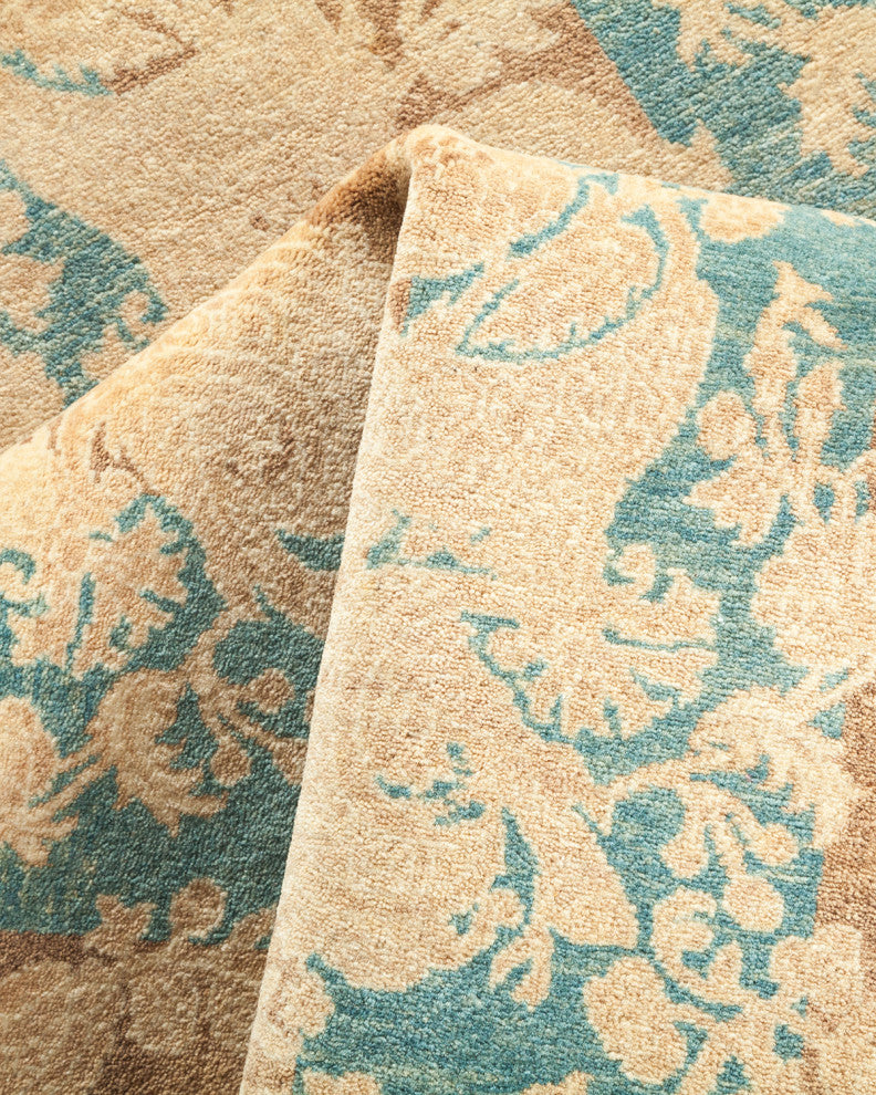 Mogul, One-of-a-Kind Hand-Knotted Area Rug Brown, 5'2"x7'8"