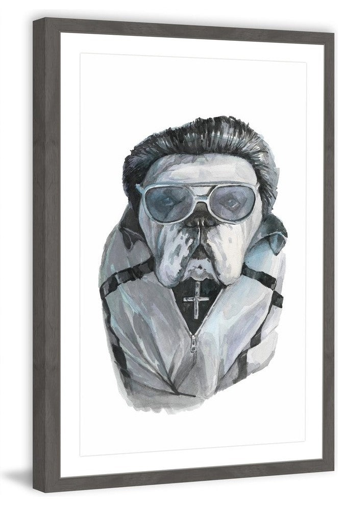 "The Godfather" Framed Painting Print, 24"x36"