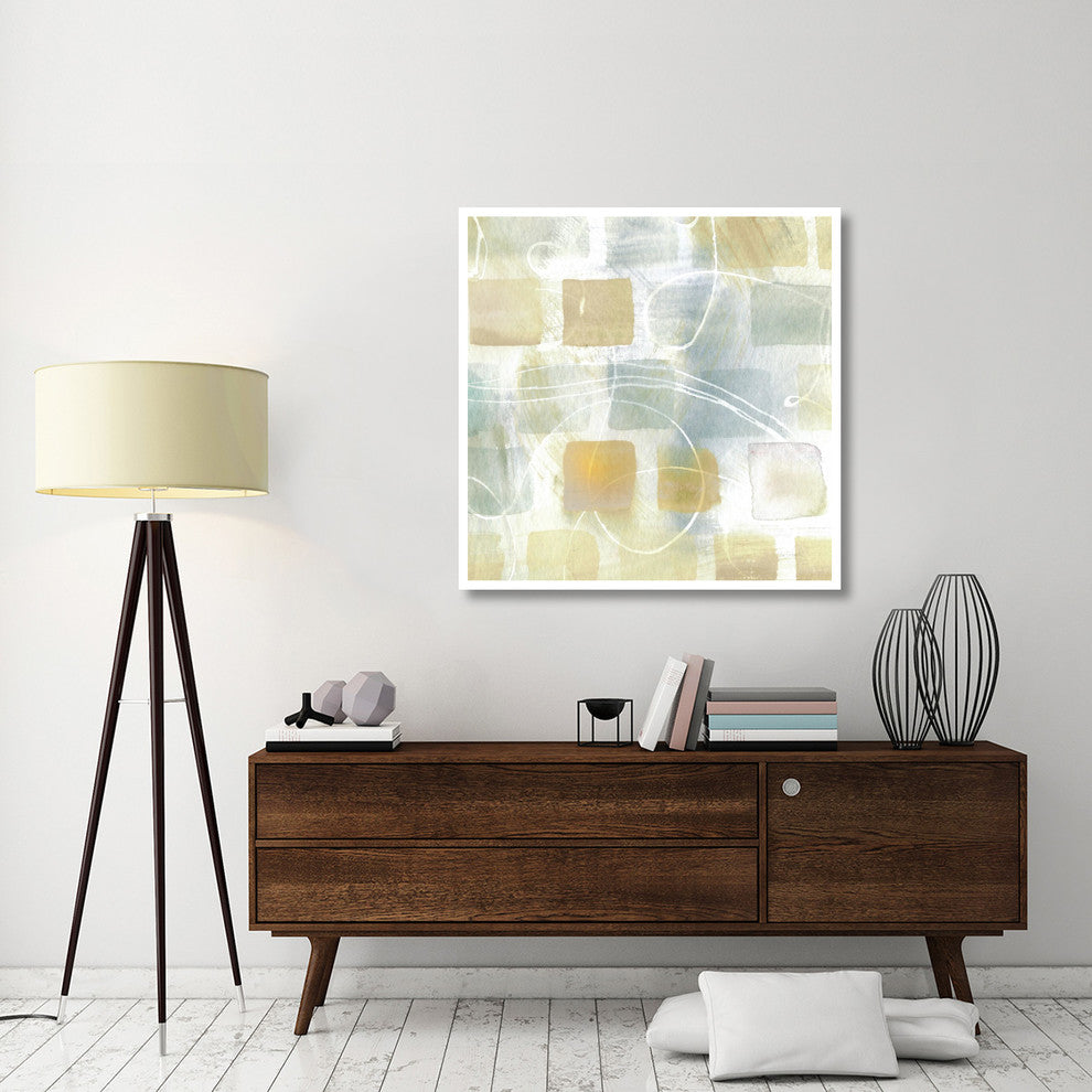 "Caracalla Neutral II" Digital Paper Print by Sue Schlabach, 42"x42"