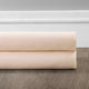 Signature Cherry Blossom Pink Linen Sheer Fabric Sample, 4Wx4L
