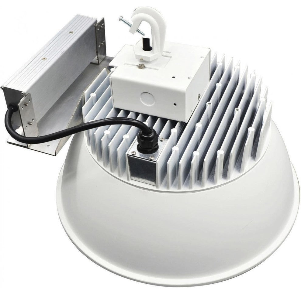 Nuvo 160W LED Hi-Bay Fixture, White