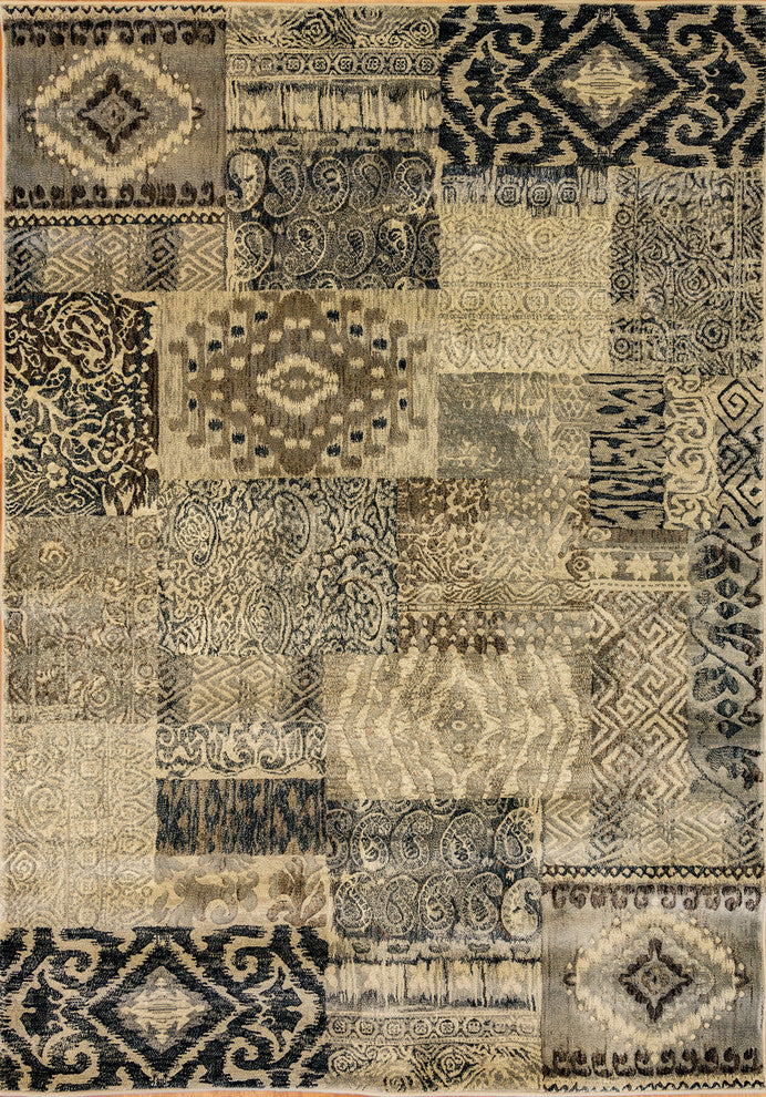 Imperial 73292-3363 Area Rug, Multi, 5'3"x7'7"