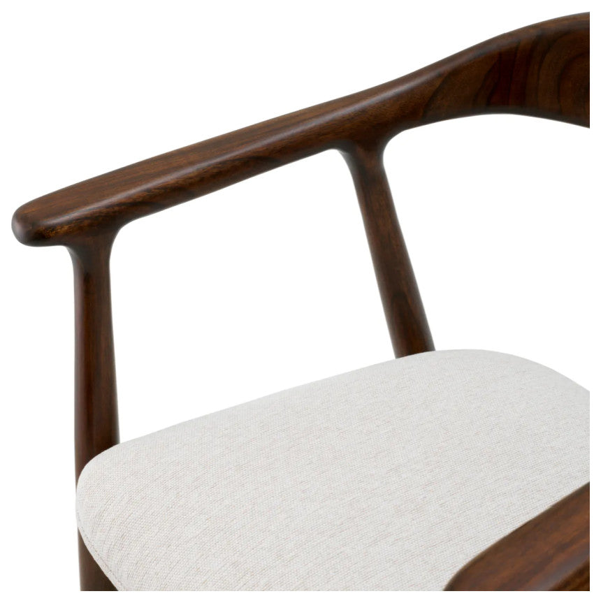 Wooden Dining Dining Chair, Eichholtz Beale