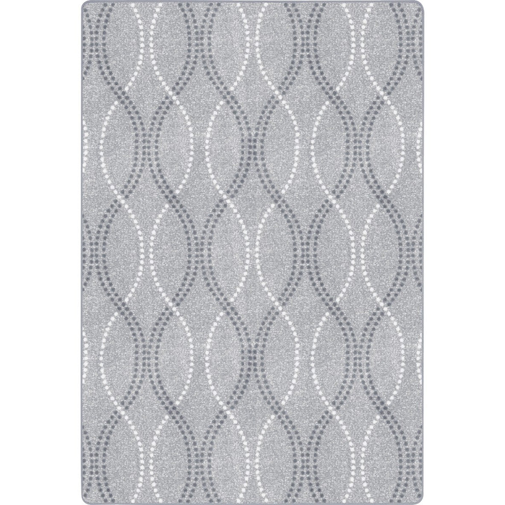 Seventh Heaven 3'10" X 5'4" Area Rug, Color Mist