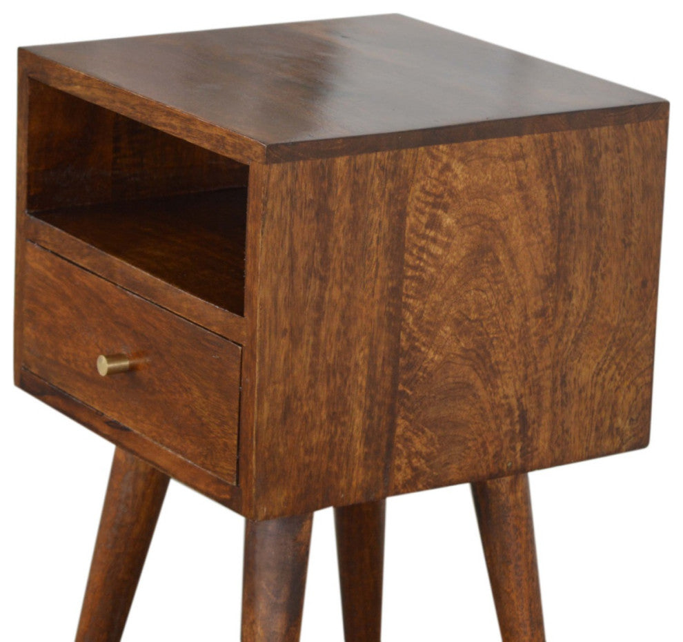 Mini Chestnut Nightstand