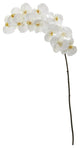 44" Phalaenopsis Orchid Artificial Flower, Set of 3