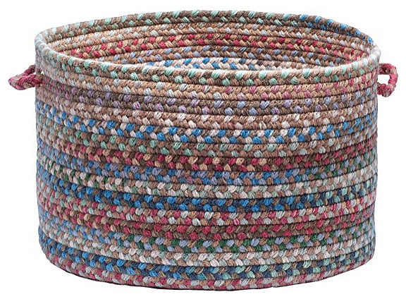 Colonial Mills Basket Oak Harbour Dusk Round