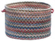 Colonial Mills Basket Oak Harbour Dusk Round