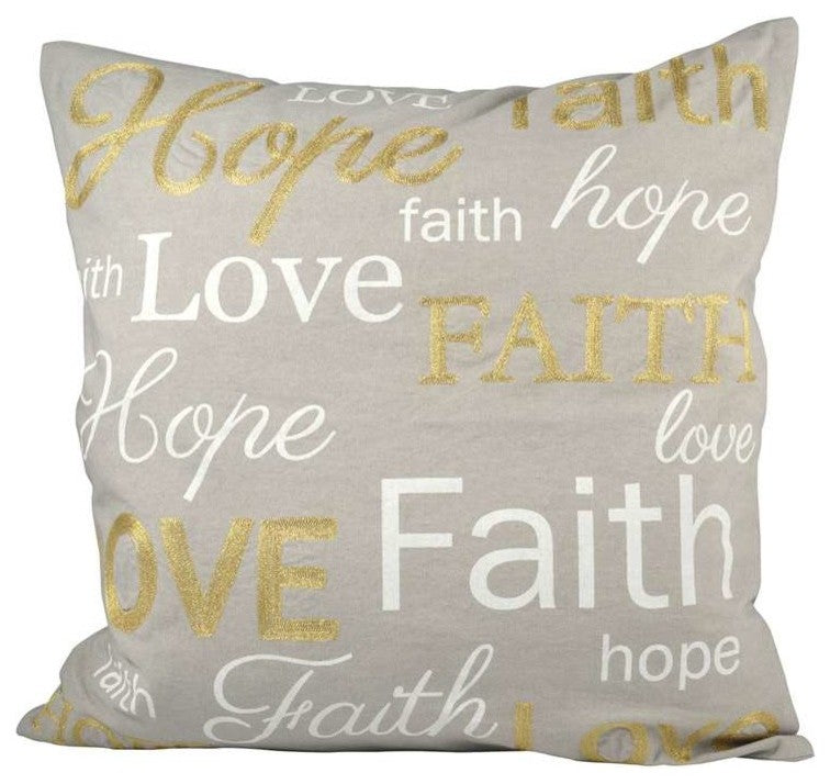 Pomeroy Expressions 20X20 Pillow, Chateau Gray