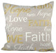 Pomeroy Expressions 20X20 Pillow, Chateau Gray