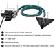 Electric Power Water Transfer Removal Pump 120V With Hose