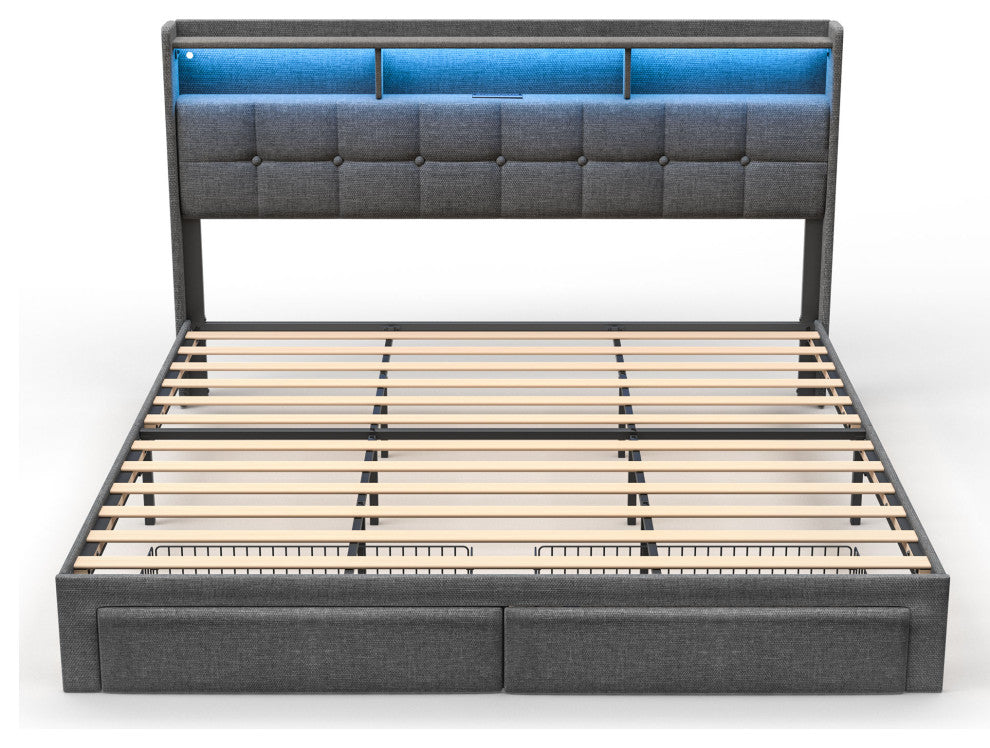 Gewnee King Bed Frame