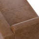 Rex Right Chaise Sofa Module in Genuine Leather