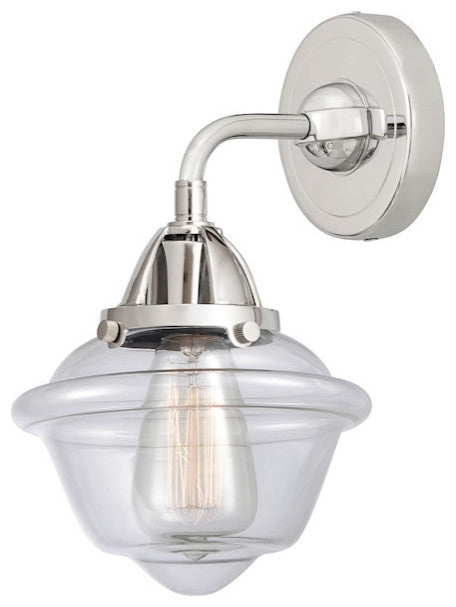 Innovations Lighting 288-1W-PC-G532-LED Small Oxford 1 Light 7.5" Sconce