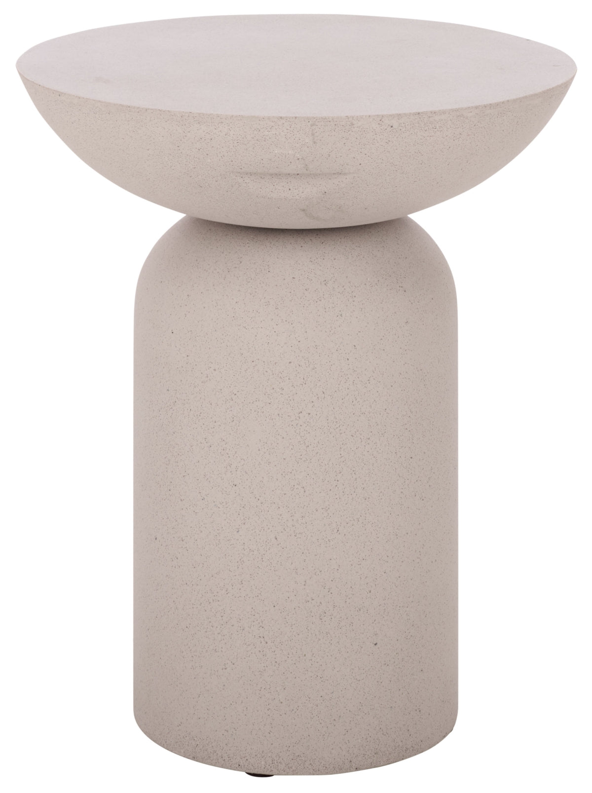 Safavieh Dylan Indoor-Outdoor Side Table, Beige
