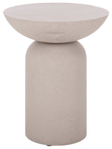 Safavieh Dylan Indoor-Outdoor Side Table, Beige