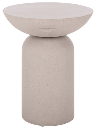 Safavieh Dylan Indoor-Outdoor Side Table, Beige