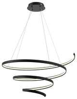 Helix 34" LED Pendant