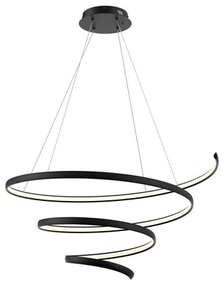 Helix 34" LED Pendant