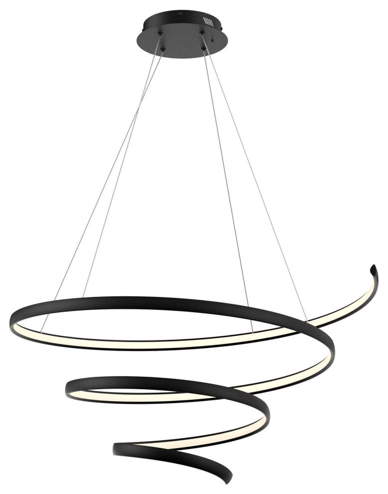 Helix 34" LED Pendant