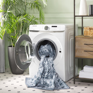 Safavieh Arizona Machine-Washable Collection ARZ108 Rug, Grey Green/Ivory, 9'x12'