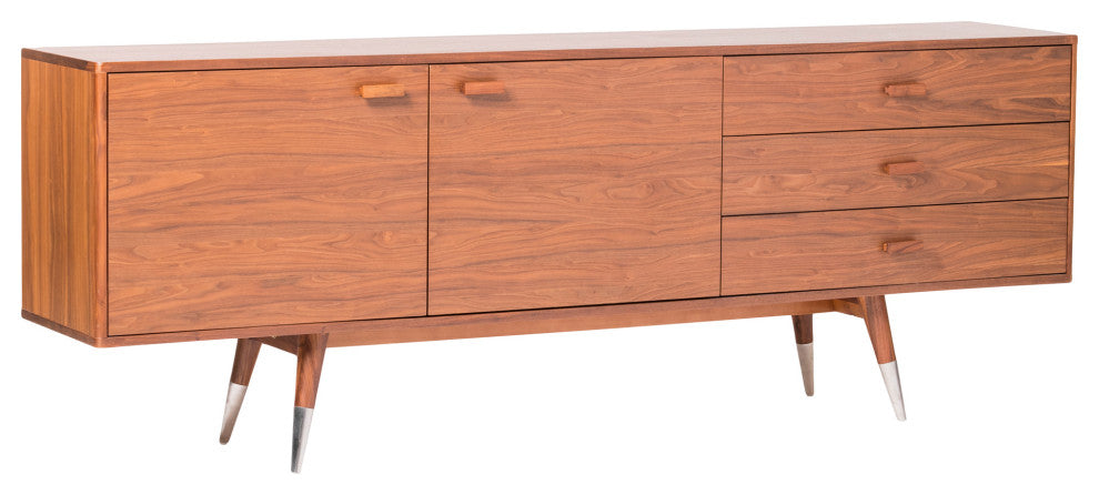 First of A Kind Sienna Sideboard Walnut Small