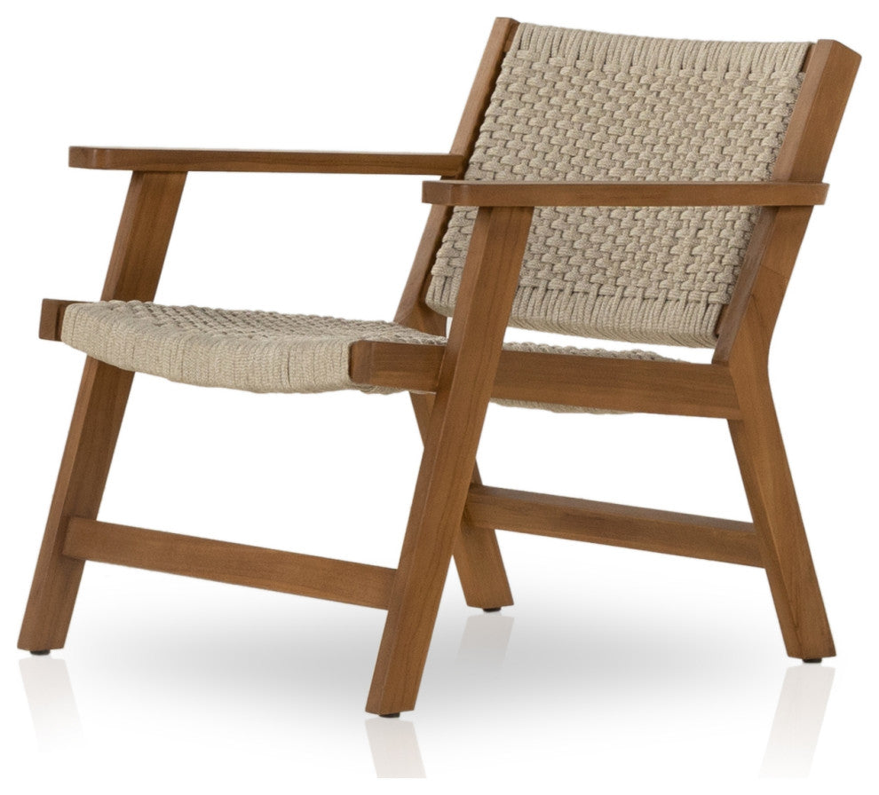 Delano Outdoor Chair-Natural Teak