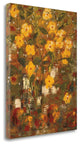 "Yellow Bouquet" By Zivana Gojanovic, Giclee Print on Gallery Wrap Canvas