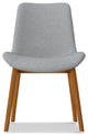 Loretta Dining Chair (Set of 2) in Light Grey