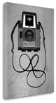 "Retro Point And Shoot - 31" By Alan Blaustein, Giclee on Gallery Wrap Canvas
